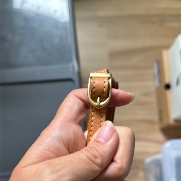 Vintage rare Alviero martini Heart-Shaped Map Print Crossbody Bag - Picture 5 of 9